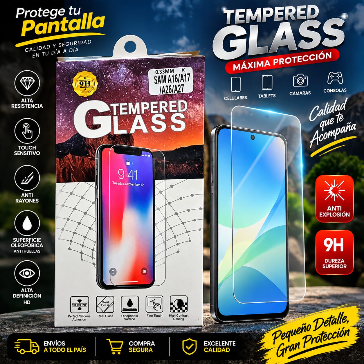 Glass Samsung Galaxy A16 / A17 / A26 / A27